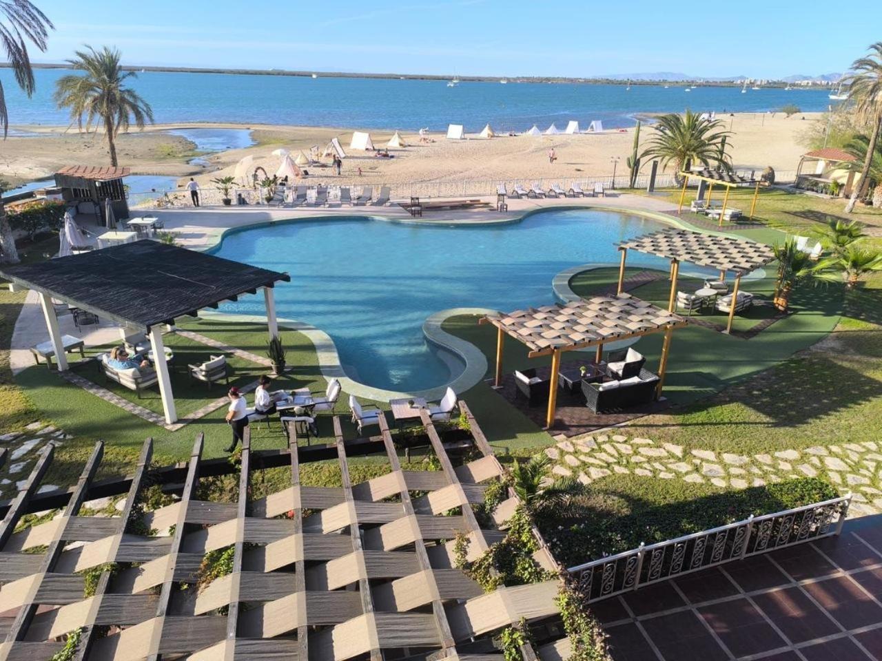 La Posada Hotel Boutique لاباز المظهر الخارجي الصورة
